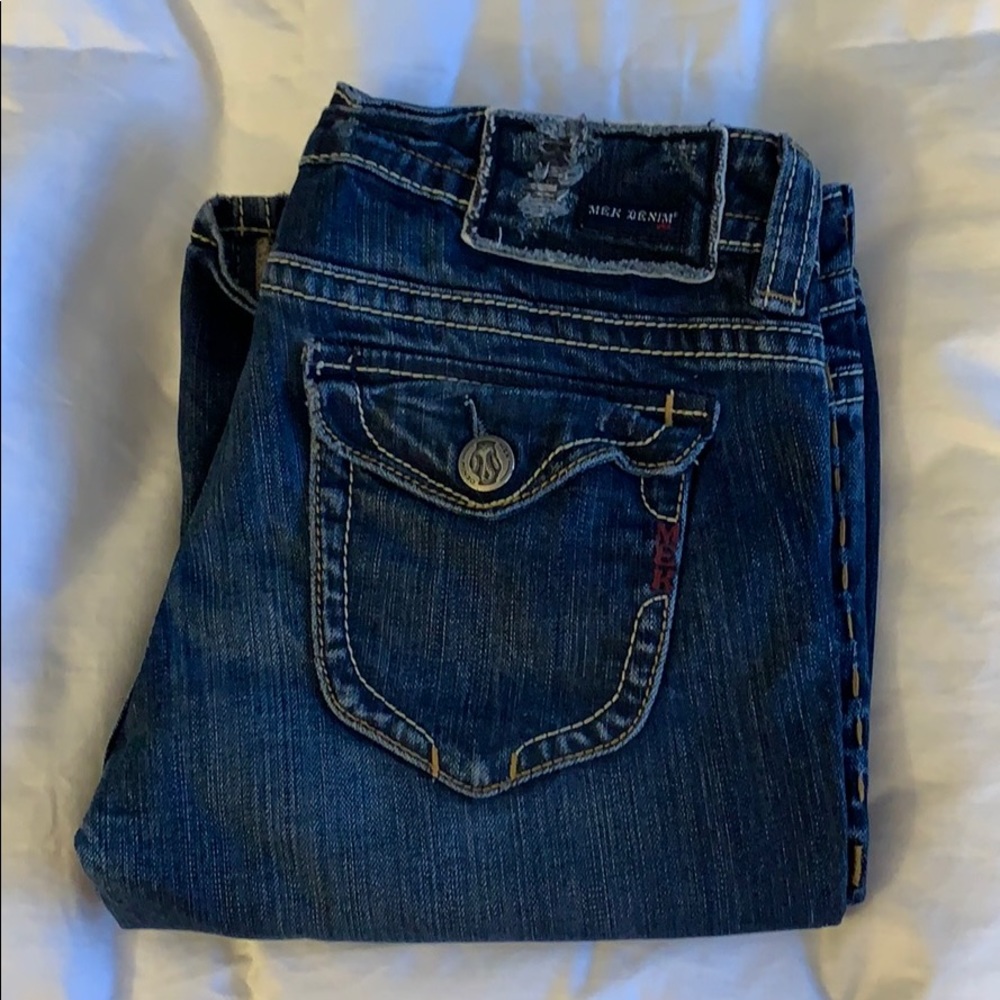 Dark bootcut MEK Jeans